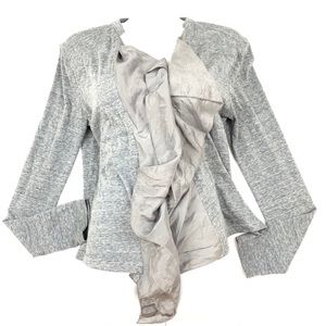Hinge Open Front Cardigan Small